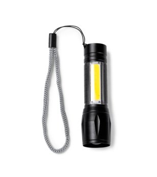 LED фенерче в черно NUMAN снимка