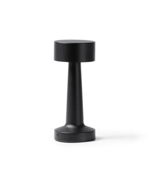 Настолна лампа с 3 LED режима REIKI в черно снимка