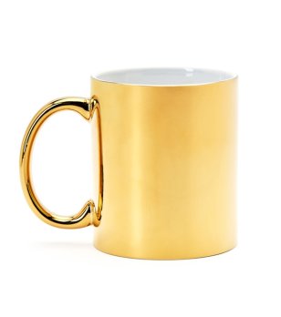 Златиста чаша ZALA 350 мл снимка