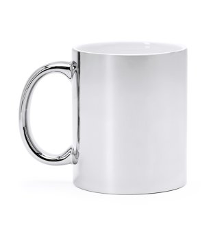 Сребриста чаша ZALA 350 мл снимка