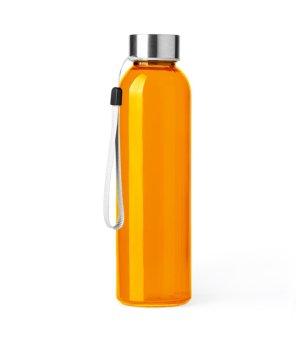 Оранжева бутилка за вода Alfe 500 мл снимка