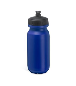 Синя пластмасова бутилка за вода 620 мл снимка