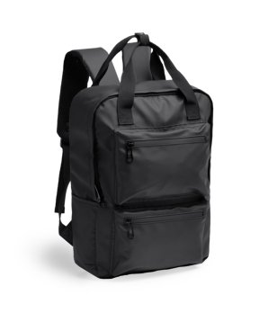 Черна раница RUSEL 14 литра снимка