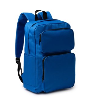 Синя раница HOSTIK от рециклиран полиестер снимка