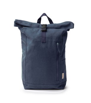 Тъмносиня раница TEKO 25 литра от рециклиран памук снимка