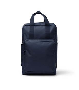 Тъмносиня раница LEVIX 21 литра снимка