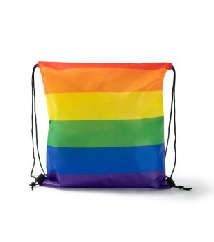 Многоцветна раница мешка BREMEN снимка