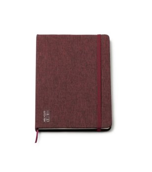 Тефтер А5 в червено SOYER снимка