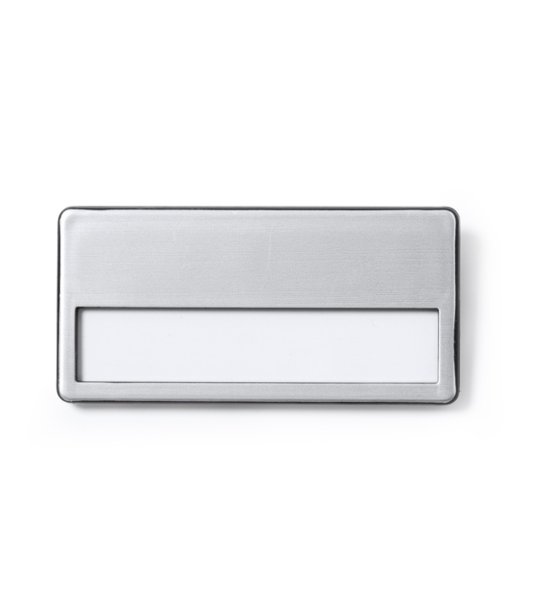 ID BADGE GANDA SILVER снимка