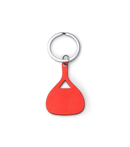 KEYRING LEBRON RED снимка