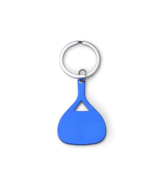 KEYRING LEBRON ROYAL BLUE снимка