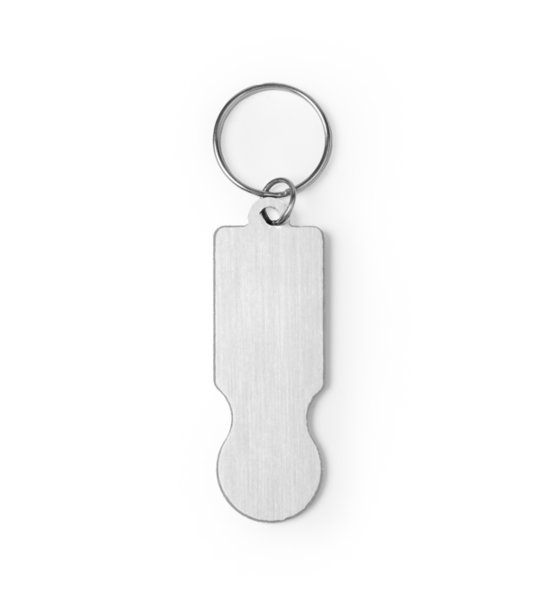 KEYRING HORNET SILVER снимка