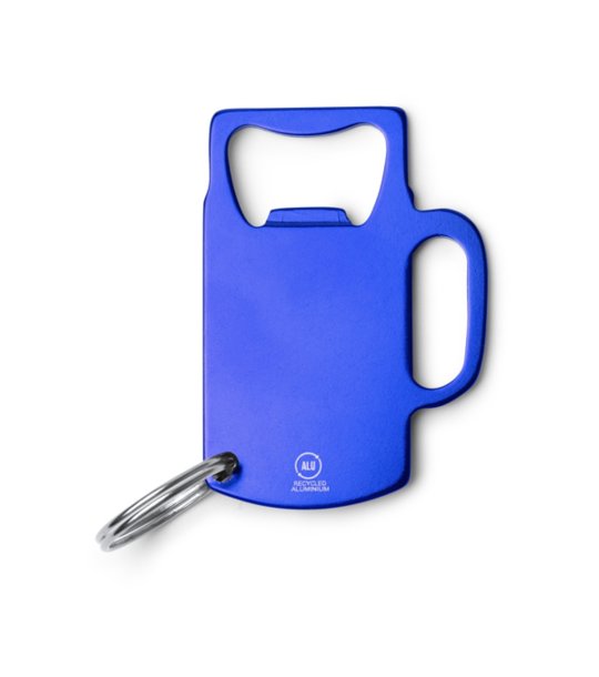 Син ключодържател отварачка от алуминий ARTOIS снимка