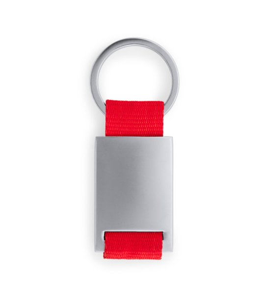 MINERAL KEYCHAIN RED снимка