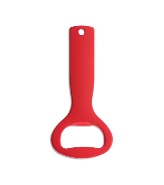 LAGER OPENER KEYCHAIN RED снимка