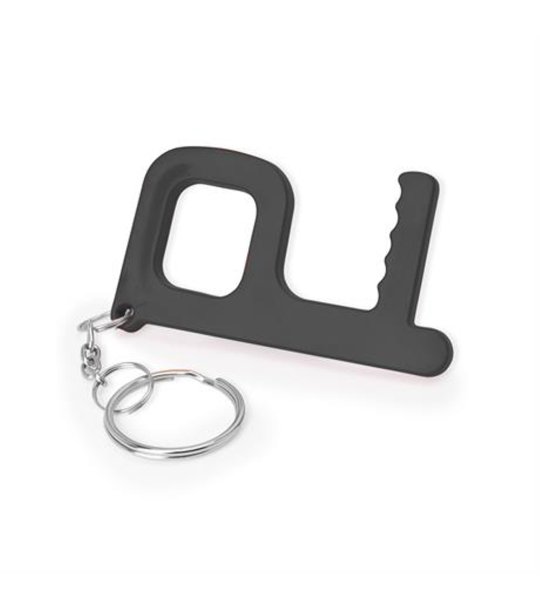 DALTON NO-TOUCH KEYRING BLACK снимка