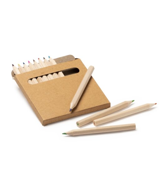 Комплект 12 дървени моливи KOEL снимка