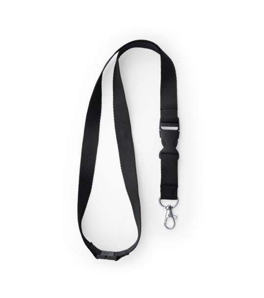 GUEST LANYARD BLACK снимка