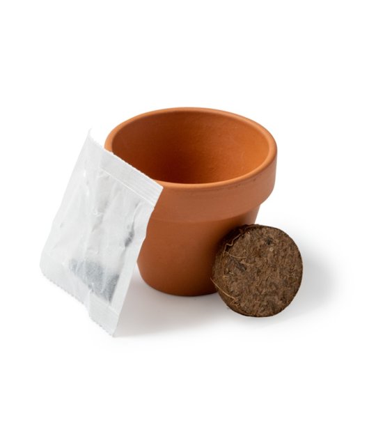 FLOWER POT GIRAX NATURAL снимка