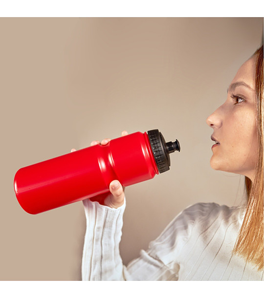Спортна бутилка за вода в червено Kumat 840 мл снимка
