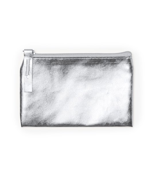 PURSE MAUVE SILVER снимка