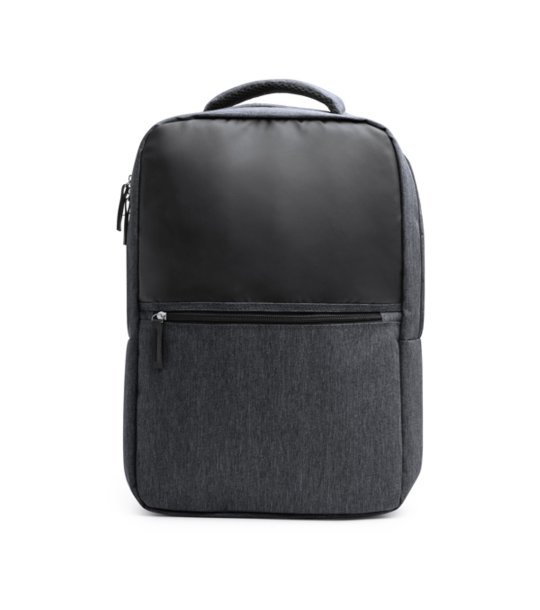 BACKPACK KITON HEATHER BLACK снимка