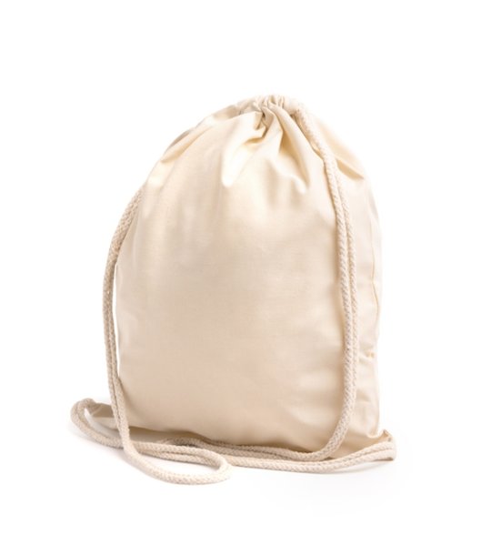 DRAWSTRING BAG CANEA NATURAL снимка