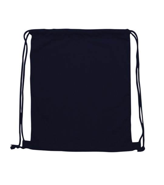 DRAWSTRING BAG MASUR NAVY BLUE снимка
