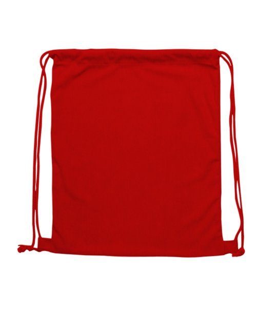 DRAWSTRING BAG MASUR RED снимка