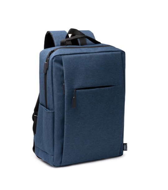 Тъмносиня раница BRUSON 14 литра снимка