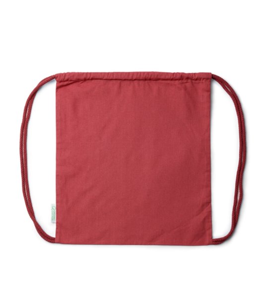 DRAWSTRING BAG BREST CHRYSANTHEMUM RED снимка