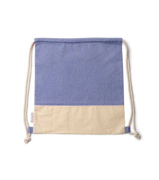 DRAWSTRING BAG LUANDA ROYAL BLUE снимка