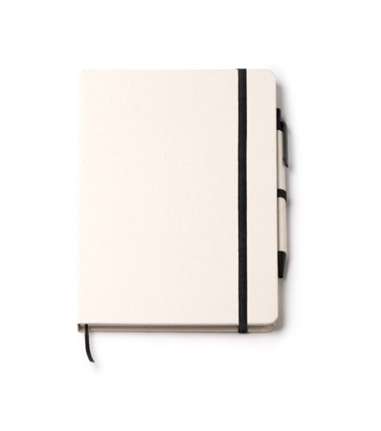 NOTEBOOK AUGER WHITE снимка