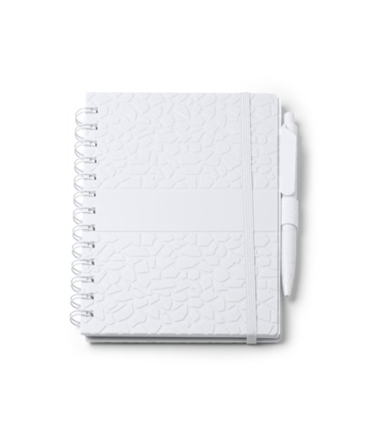 NOTEBOOK DURAN WHITE снимка