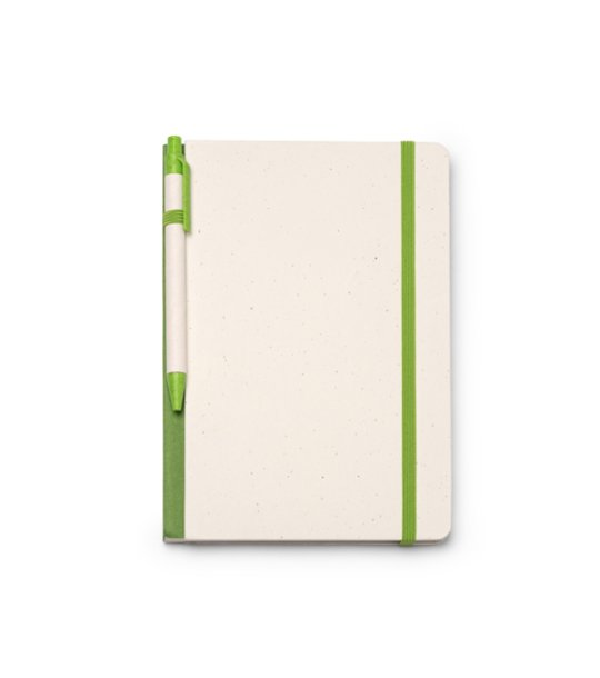 NOTEBOOK YORIS OASIS GREEN снимка