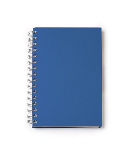 NOTEBOOK RANIC LIGHT ROYAL BLUE снимка