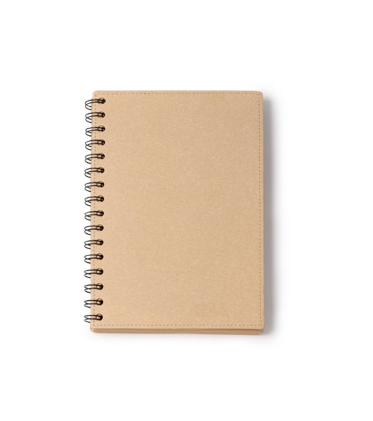 NOTEBOOK NUSAX NATURAL снимка
