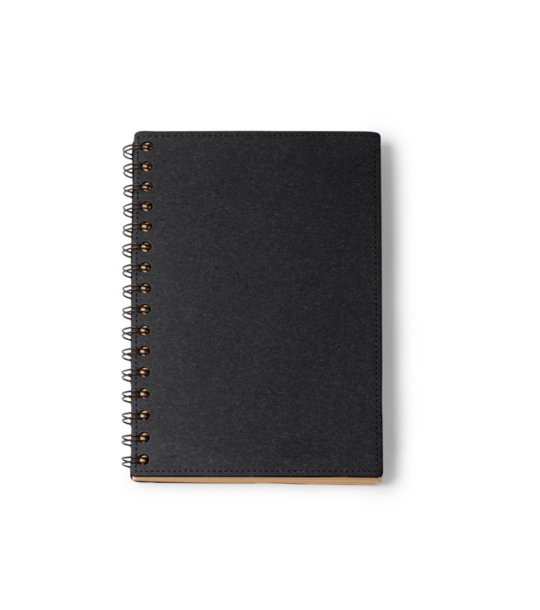 NOTEBOOK NUSAX BLACK снимка