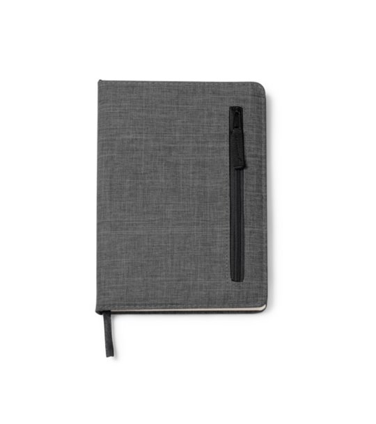 NOTEBOOK KINON HEATHER GREY снимка
