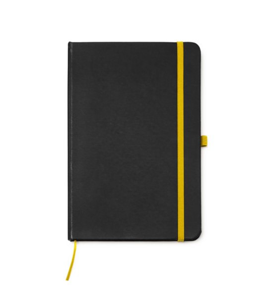 NOTEBOOK PIANA YELLOW снимка