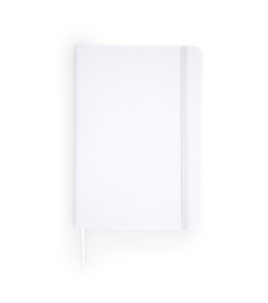 NOTEBOOK CORAL WHITE снимка