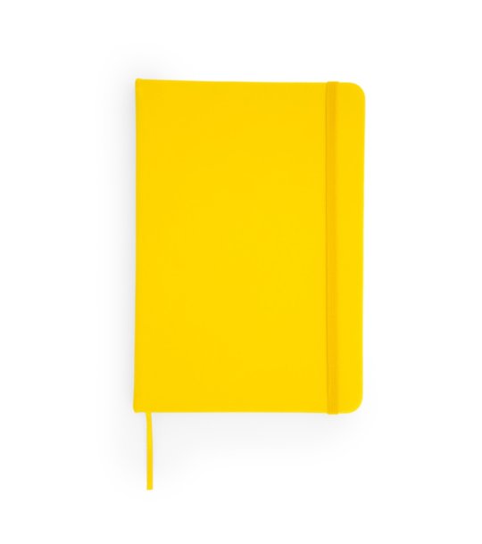 NOTEBOOK CORAL YELLOW снимка