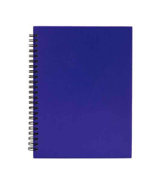 Синя тетрадка със спирала VALLE снимка