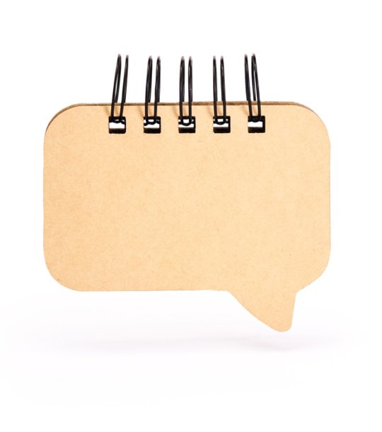 ANFI SPRING NOTE PAD NOTEBOOK NATURAL снимка