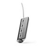 4 USB порта PLERION в сребристо-1 снимка