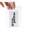 ID BADGE TABOR TRANSPARENT-3 снимка