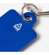 KEYRING HORNET ROYAL BLUE-2 снимка