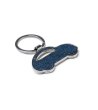 KEYCHAIN CIVICVIGORE DENIM-1 снимка