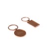 KEYCHAIN NOAH RECTANGULAR-4 снимка