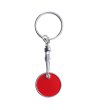 TONIC COIN KEYCHAIN RED-1 снимка